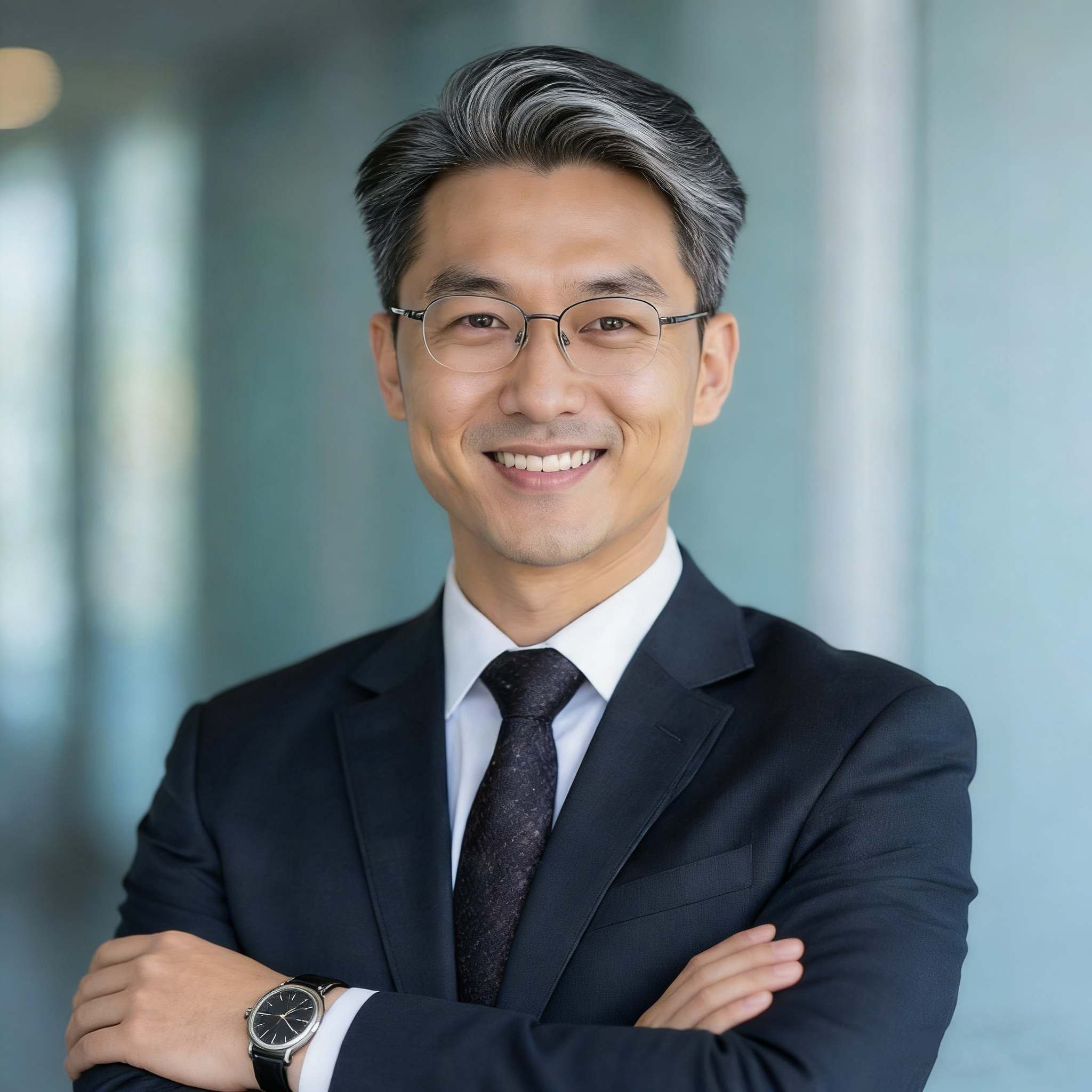 商盟项目部负责人王浩然