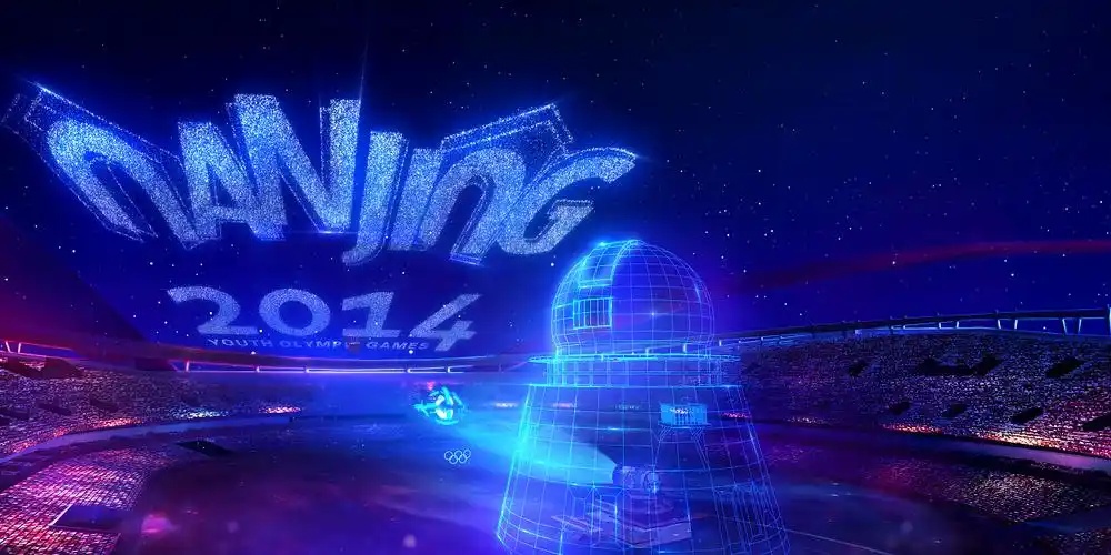 2014年青奥会线下团建：以青春之名，聚协作之力