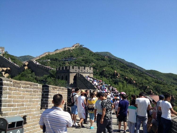 2012年北京长城团建：生态共生的初心践行与价值启航