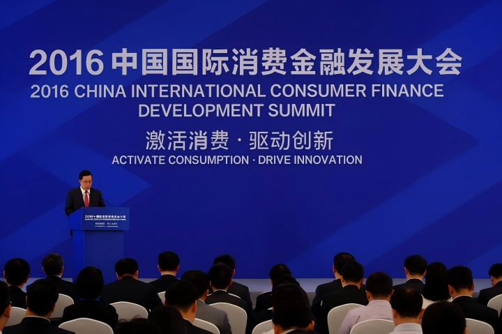 受邀参与2016中国国际消费金融发展大会聚焦趋势投资共谋财富增长新路径