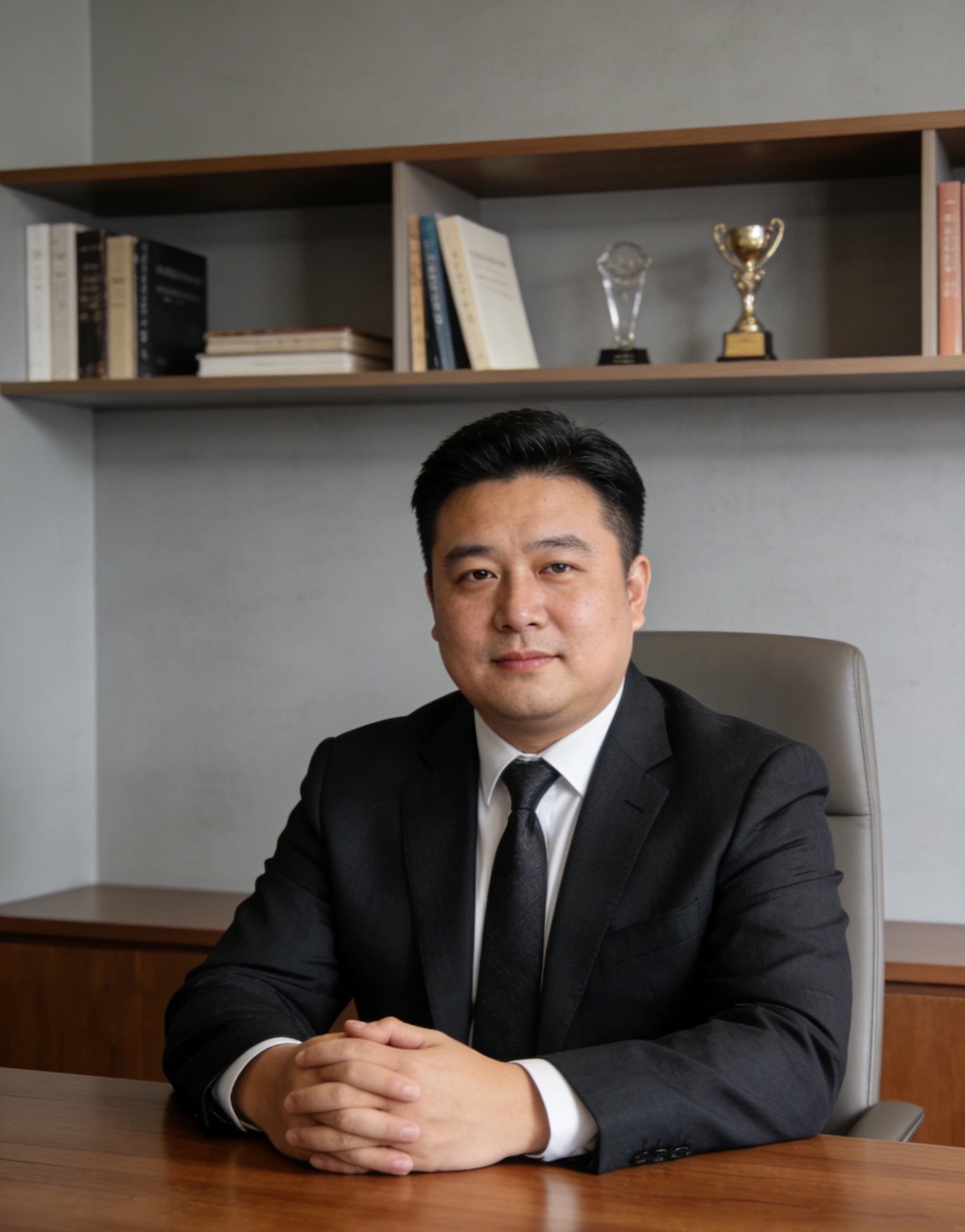 商盟监事长梁国栋